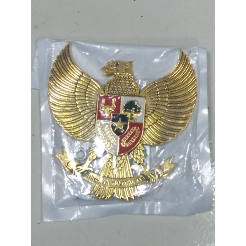 Emblem logo garuda pancasila