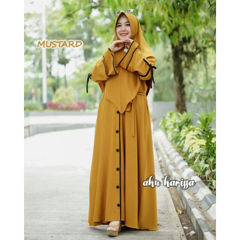 GAMIS NAIFA SYARI ORIGINAL AKU KARISSA