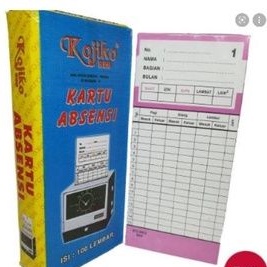 

kartu absensi kojiko