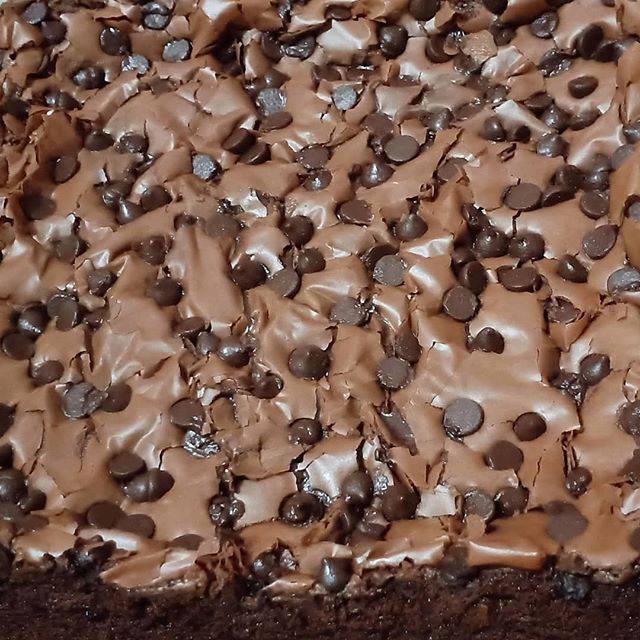 

Shiny brownies