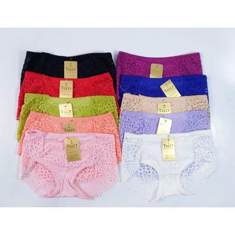 TALLY CD Brokat full Renda 472 Lace Panties Collection original