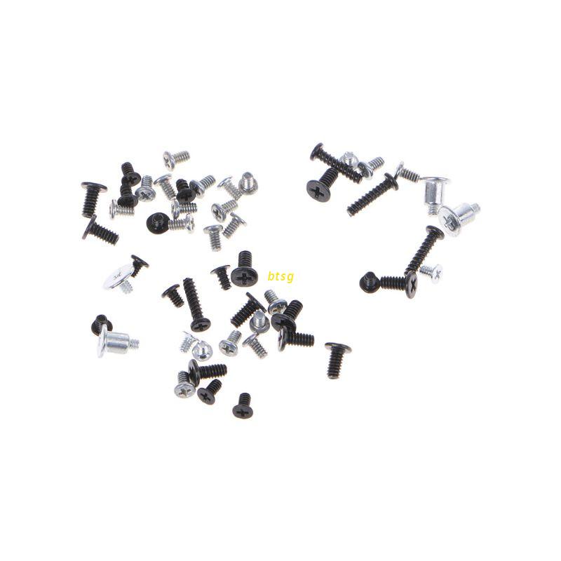 btsg Full Set Screws Mount Replacement Repair Kit Game Accessories for Switch NS Joy Con Console Controller