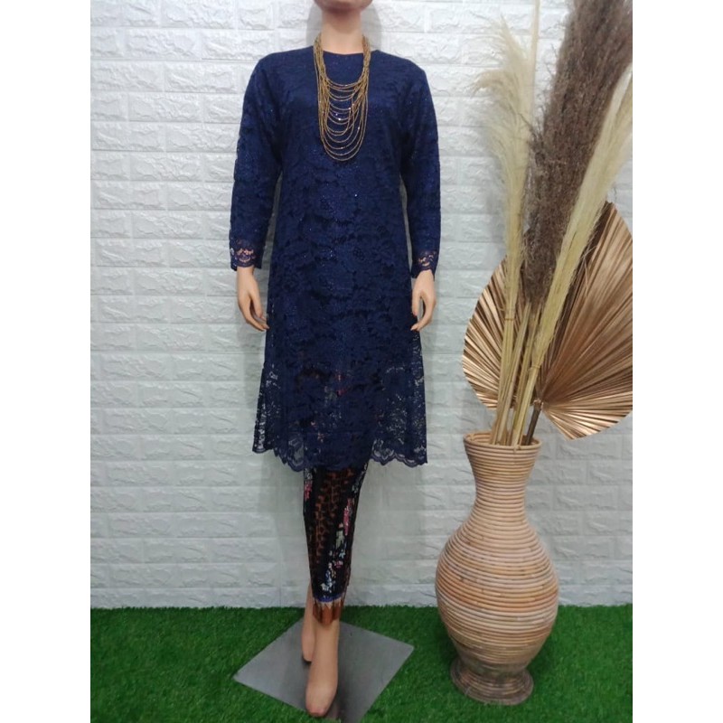 Kebaya Tunik Brukat /Atasan Tunik Brokat /Kebaya Brokat