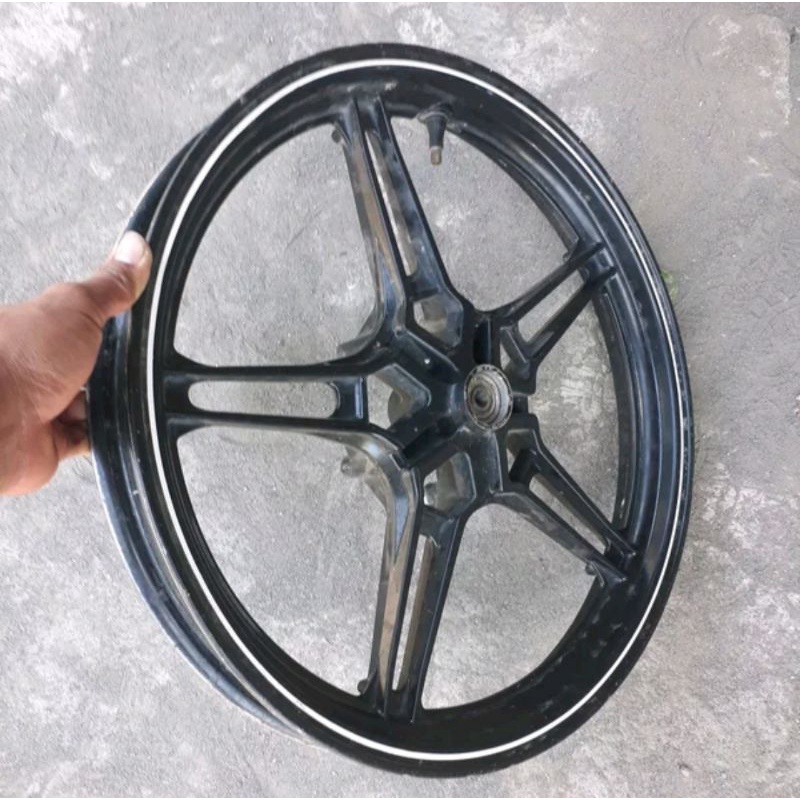 velg veleg velah velek roda resing depan yamaha mx king mx king150 mx150