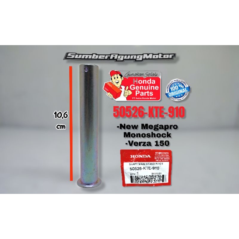 BAUT AS STANDAR TENGAH MEGAPRO MONOSHOCK VERZA 150 AHM 50526-KTE-910