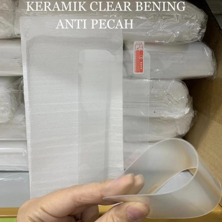 XIAOMI POCO M3 SCREEN PROTECTOR TEMPERED GLASS NANO KERAMIK CLAER