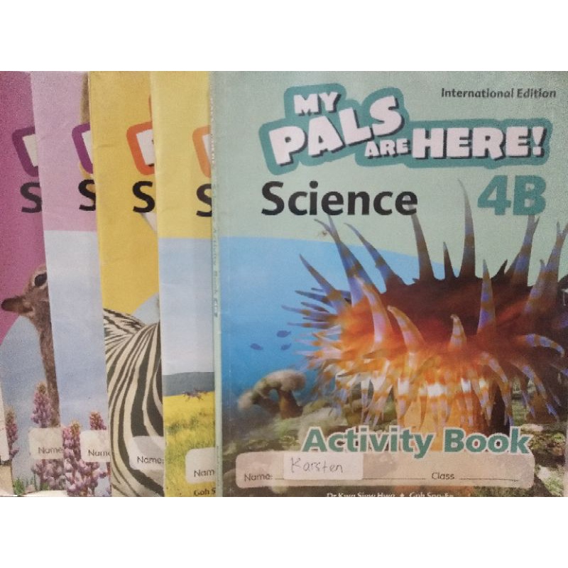 

My Pals Science actifity book kelas 1,2,3,4