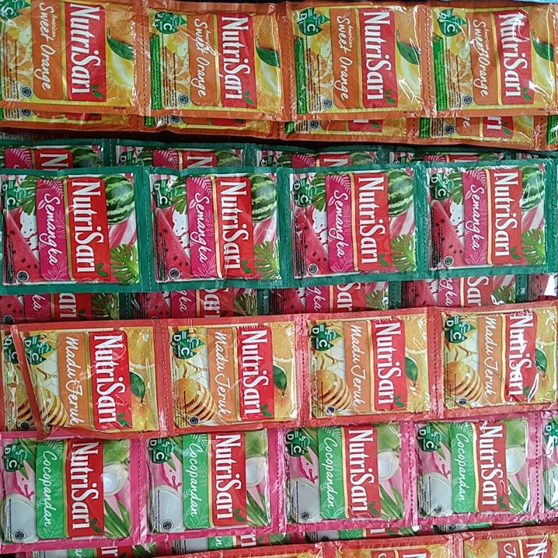 Nutrisari renceng 13gr isi 10 pcs