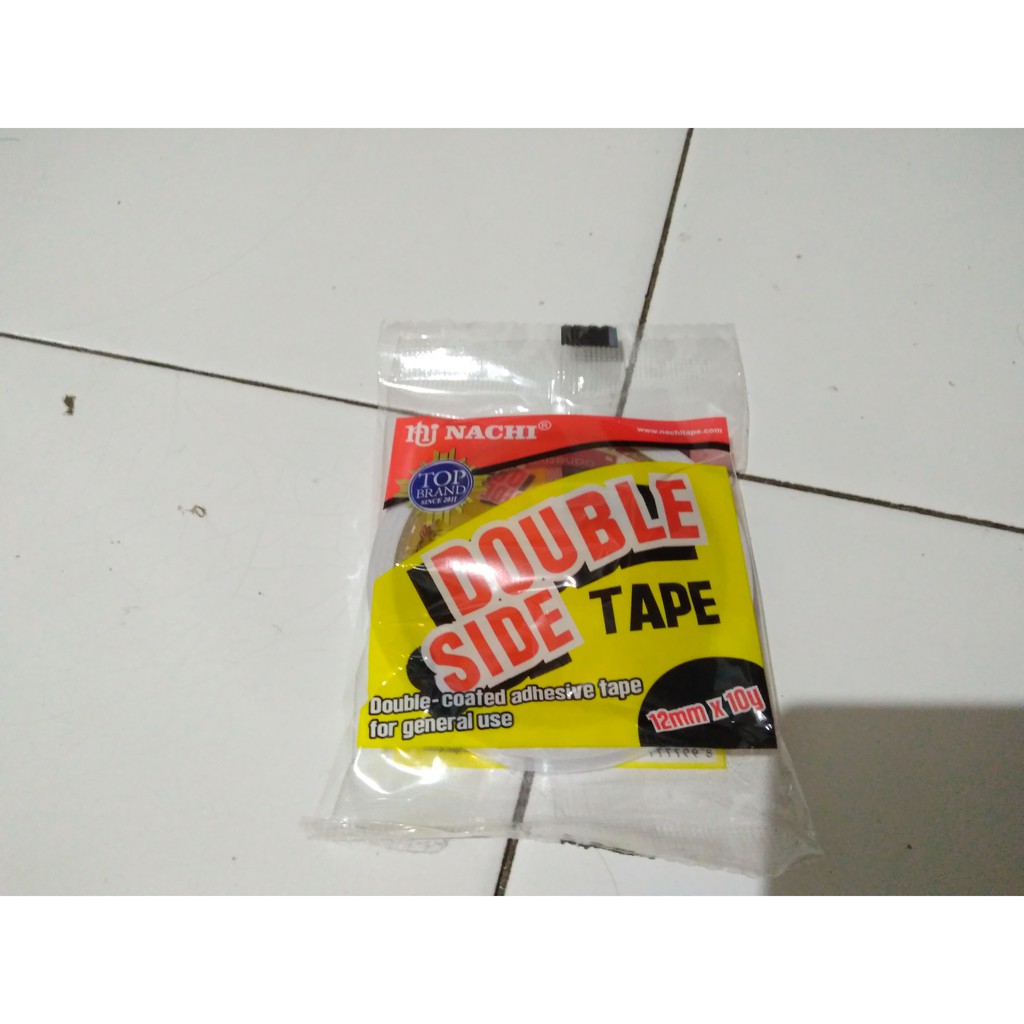 

Double tape nachi 12mmx10yard