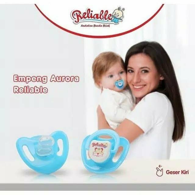 Pacifier Reliable Reliable Empeng Sakura