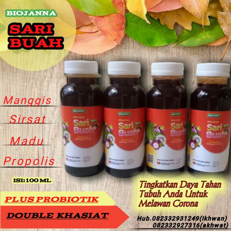 

Sari Buah Biojanna Probiotik