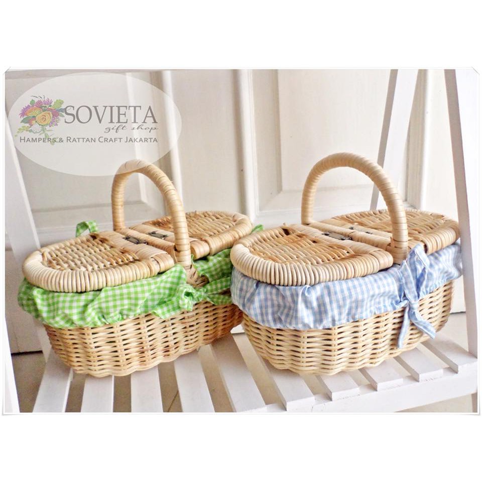 Motif Hias Keranjang Rotan / Jual Tas rotan ate motif bulat jaring20 di lapak Yanthi ...