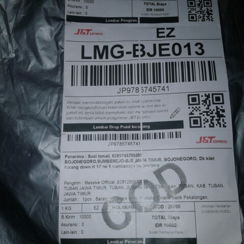 Celana Boim Panjang Celana Batik Pekalongan