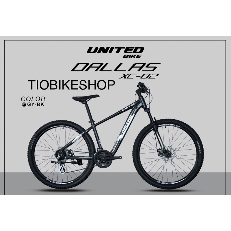 Sepeda MTB 27.5 inch United Dallas XC-02 Terbaru