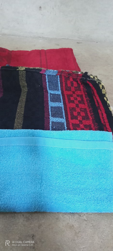 Handuk Leher/sport/salon Full Cotton