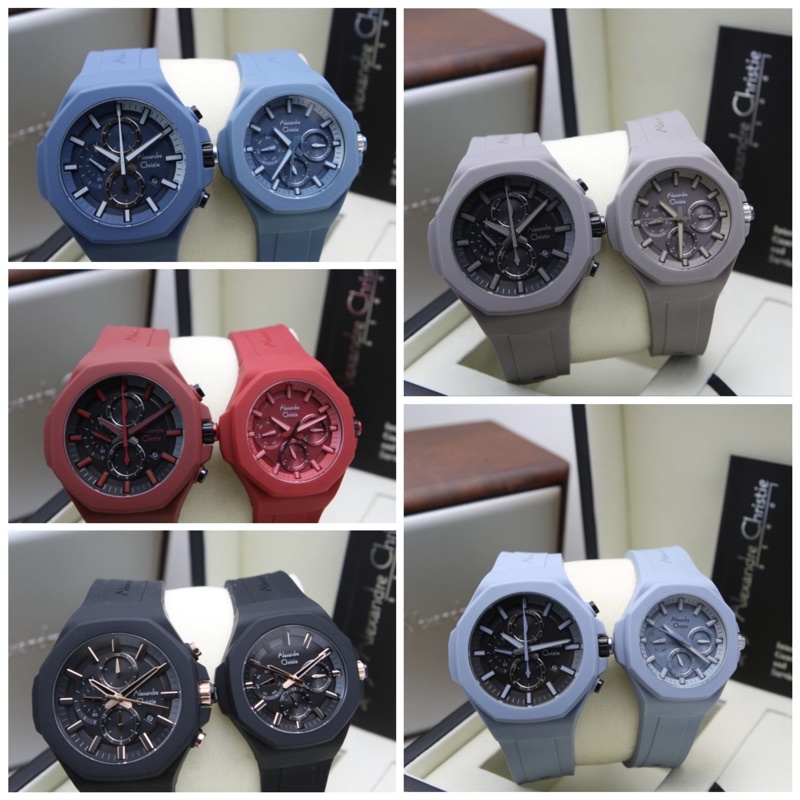 JAM TANGAN ALEXANDRE CHRISTIE AC 6590