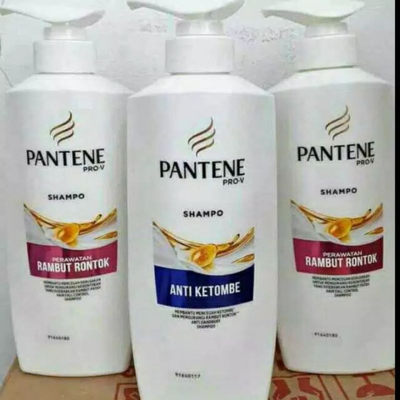 Jual Pantene Shampoo 400 ml varian PINK dan BIRU | Shopee Indonesia