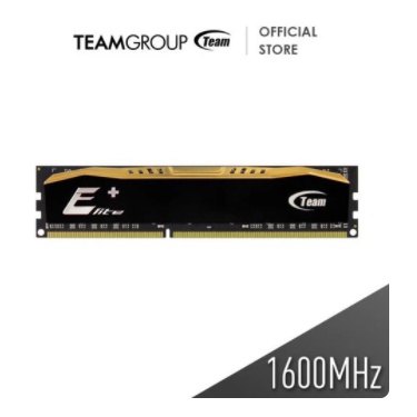 Memory Ram PC DDR3 4 GB Team Elite+ PC 1600 / 12800 Baru Termurah