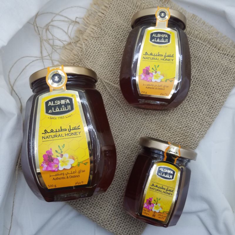 

Madu alshifa 125gr 100% pure honey Import Arab Saudi
