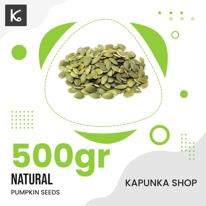 

pumpkin seed 500 gr pepita