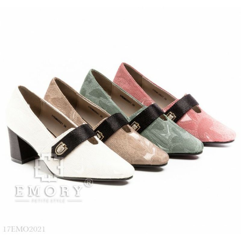 Emory  Khiza 17EMO2021 #wedges #sepatuimpor