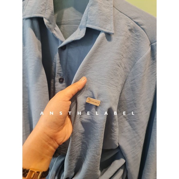 AMBER SHIRT BY ANSTHELABEL