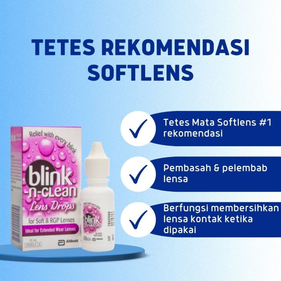 TETES BLINK AND CLEAN 15ml