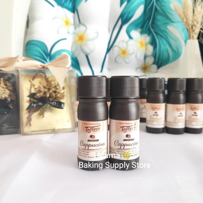 

TOFFIECO Perisa Perasa Cappucino Cappuchino Essence Flavour 25gr Wangi