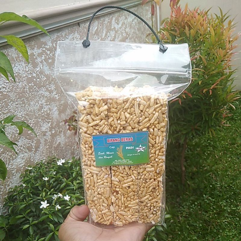 

BEPANG BERAS 100%GULA ASLI
