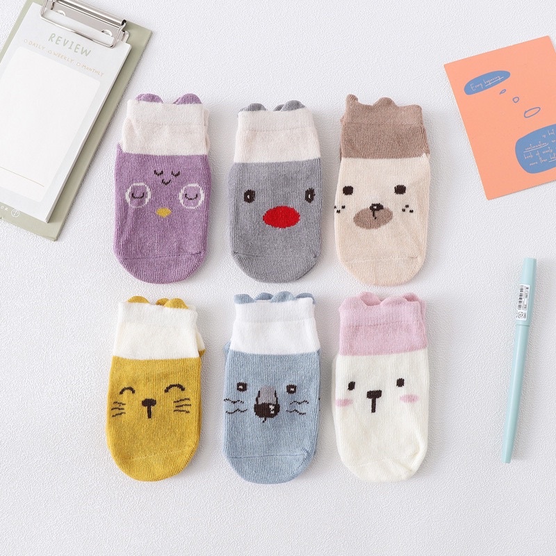 Kaos kaki anak karakter bahan katun berkualitas import harga grosir - ercassia
