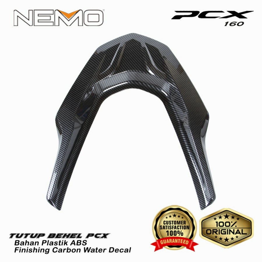 PCX160 tutup behel carbon NEMO Cover behel Carbon PCX 160 new SP