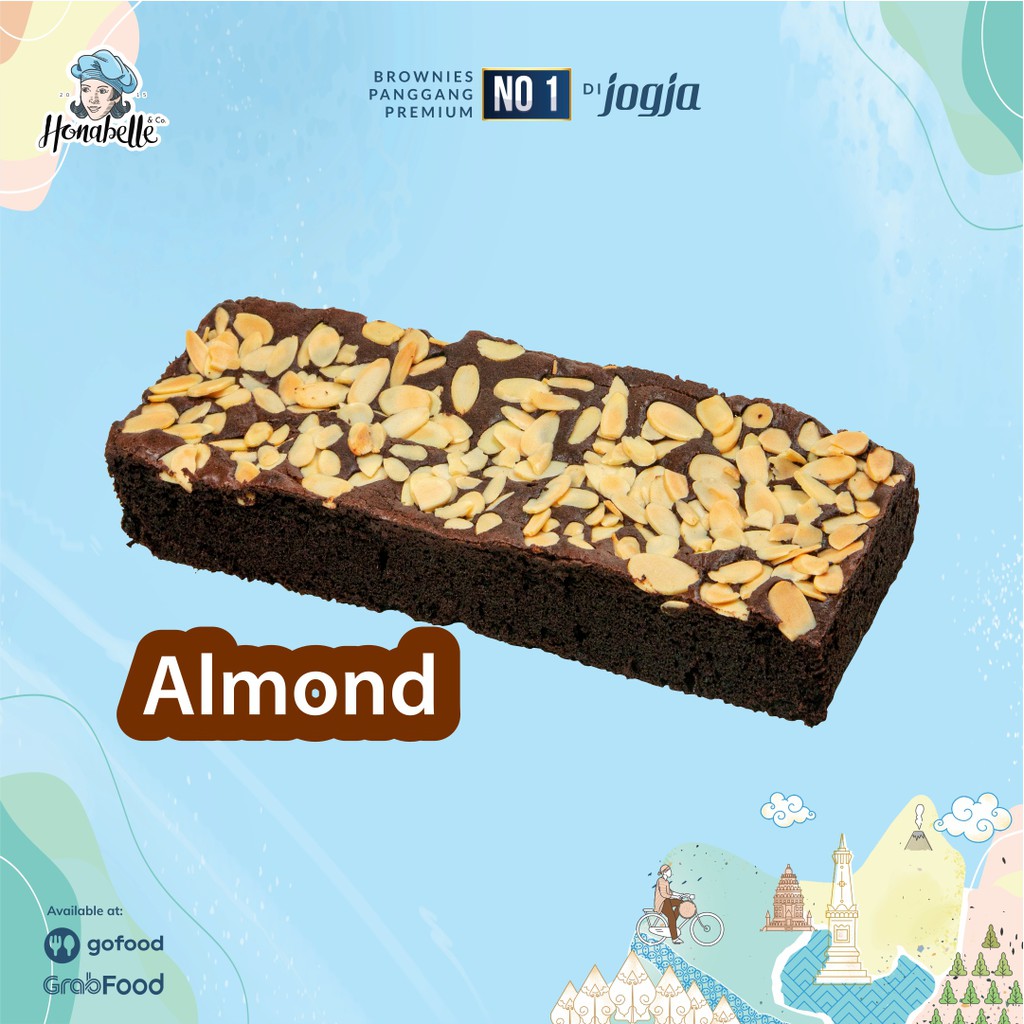 

Brownies Almond