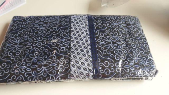 Bswart Batik Hrb026 Kenongo Hem Pendek Padi Pekalongan M L Xl Batik Pria Murah Modern Grosir