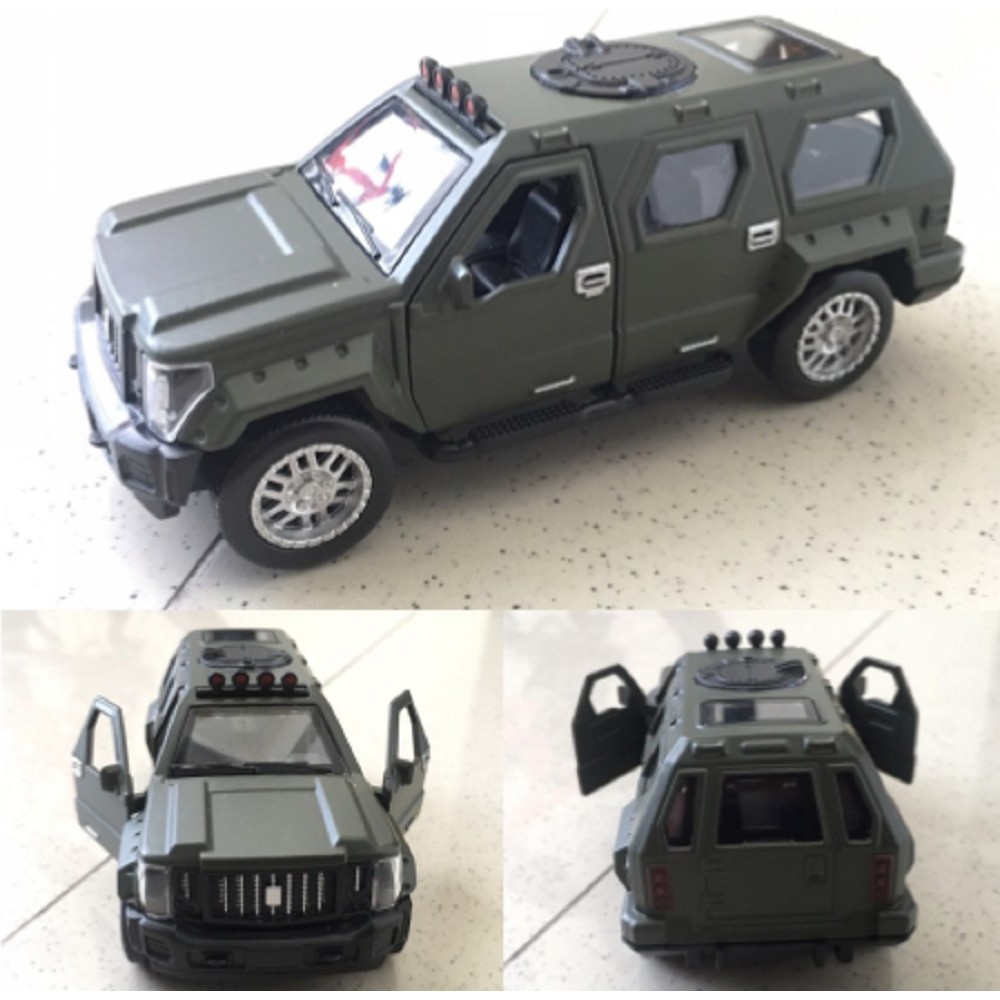 metal Diecast Mobil perang Cruzzer