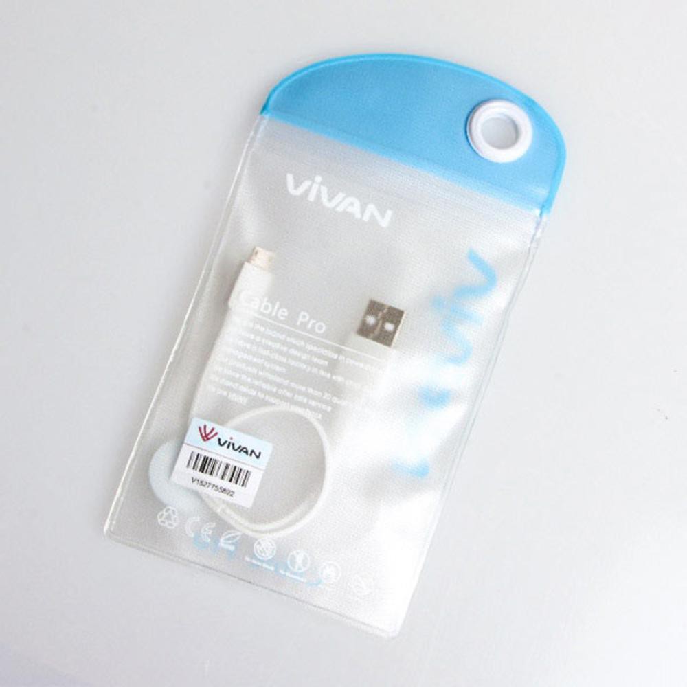 ORIGINAL Vivan Kabel Data Powerbank 30CM Original Vivan TERKINI