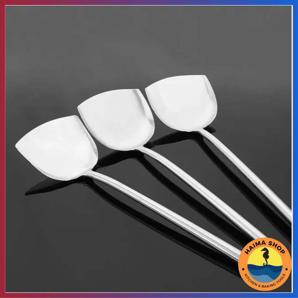SPATULA SUTIL STAINLESS STEEL SODET MASAK / Spatula Stainless Steel / Sodet Gagang Stainless
