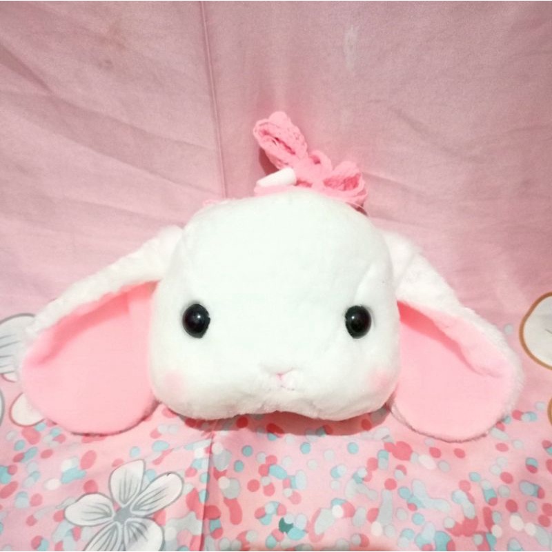 Tas Bunny Rabbit Kelinci Kecil Putih Selempang