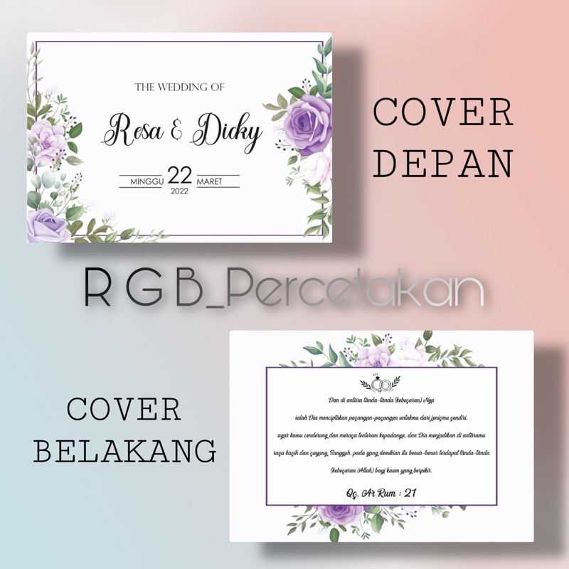 

Buku tamu / Guestbook / Buku tamu pernikahan