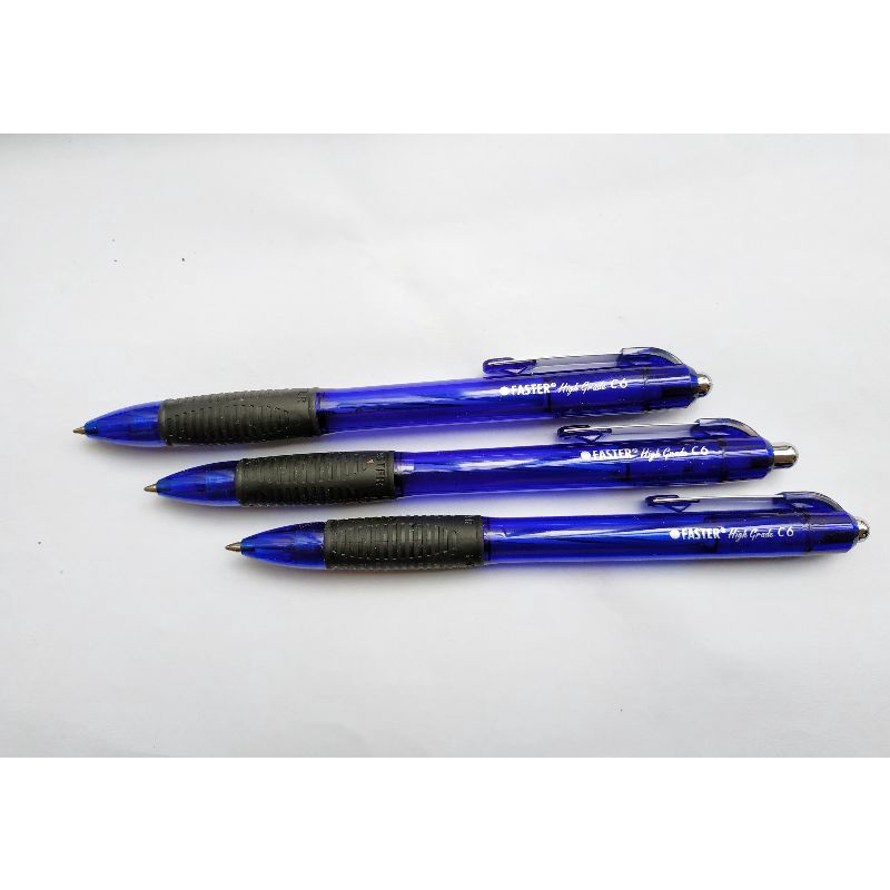 LP04 Pulpen Faster C6 Biru