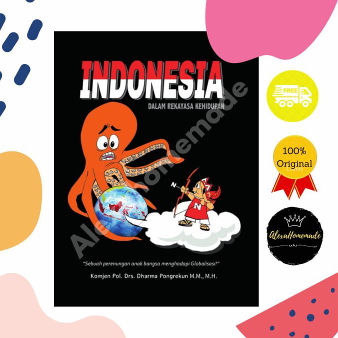 Buku Indonesia Dalam Rekayasa Kehidupan