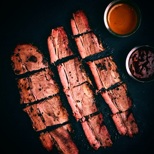 

Frozen Smoked Beef Brisket