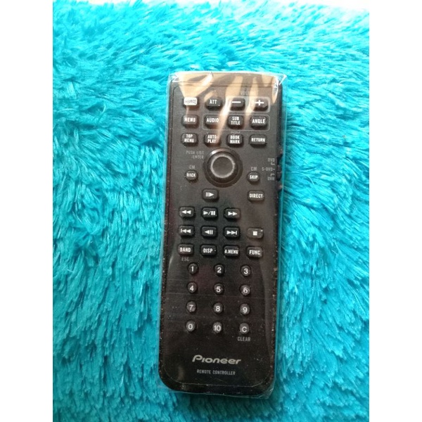 REMOTE AUDIO CAR PIONEER