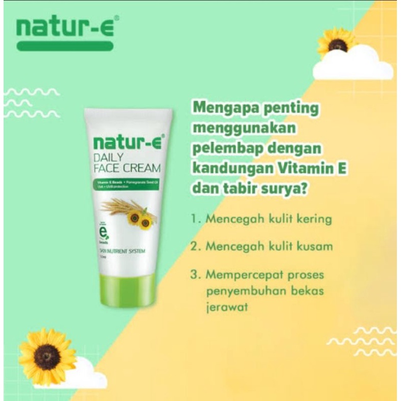 Natur-E Daily Face Cream