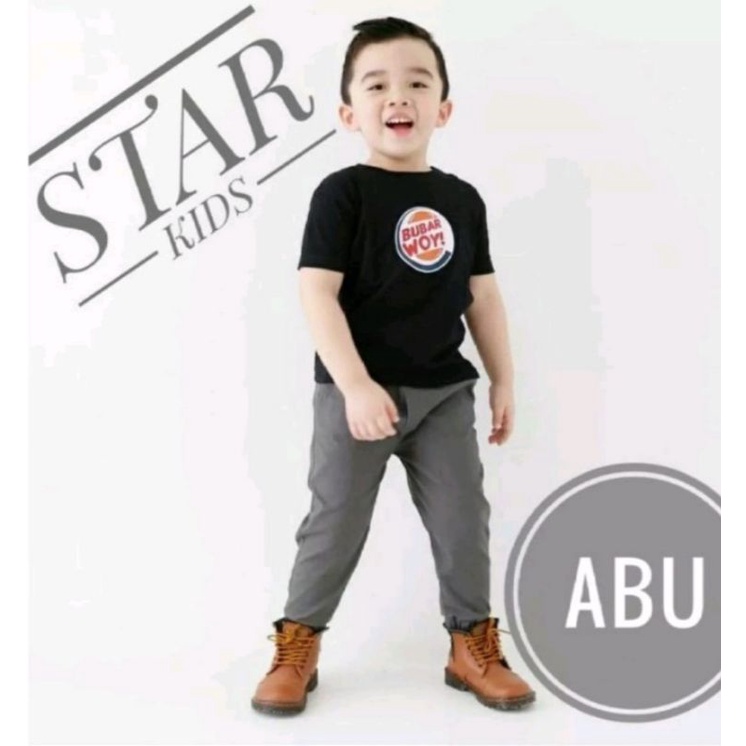 CHINOS ANAK LAKI-LAKI KIDS 1-6 TAHUN CELANA PANJANG BAWAHAN FASHION ANAK CELANA CHINO ANAK COWOK