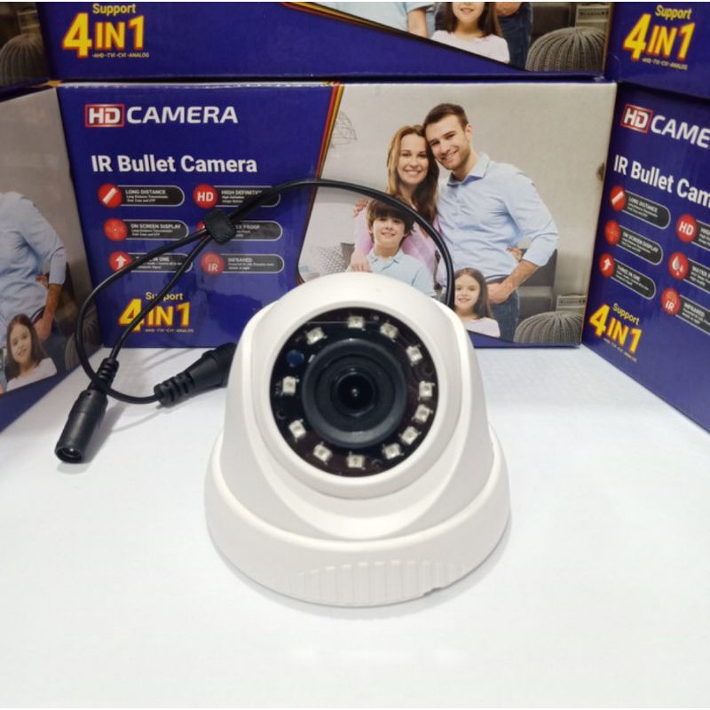 PAKET CCTV ONLINE 1080P 4 CAMERA CCTV DVR 4 CH 4 CHANNEL 5MP XMEYE CAM