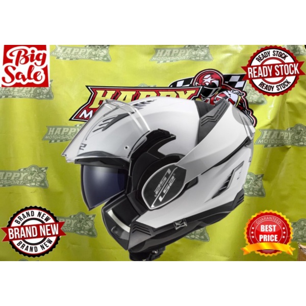 Dijual suku cadang Helm modular LS2 dobel Visor FF900 Valiant 2 original Fra Berkualitas