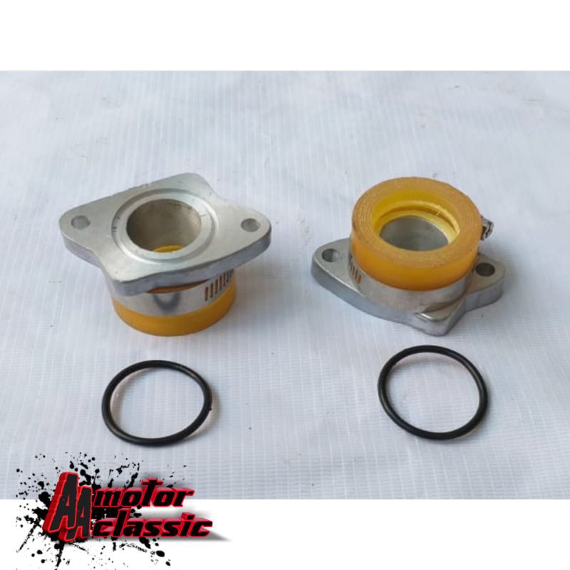 manipol intake manipol karbu pe28 diameter karet dalam 34mm pnp Honda cb gl mp tiger anti jebol anti