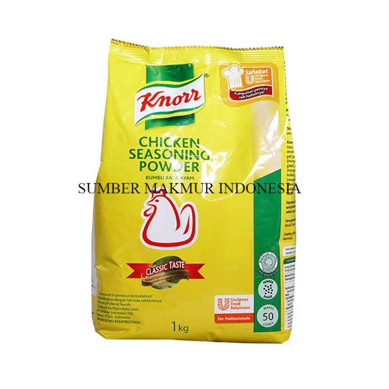 CHICKEN KNORR POWDER 1 KG - ECERAN