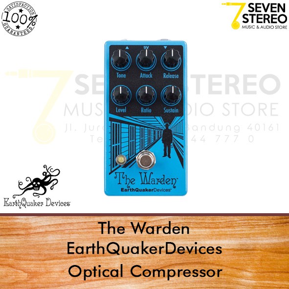 EarthQuaker Devices The Warden Optical Compressor