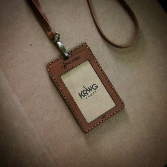 

Ready Stok Id Card Kulit Nametag Tempat Id Card terakhir